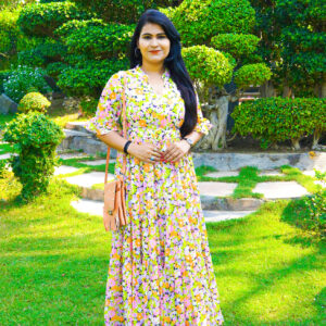 Estelle Multicolor Maxi Dress