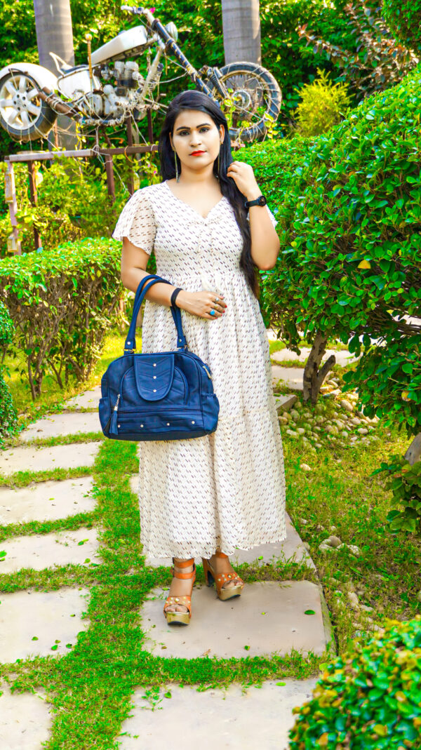 Ole Multicolor Maxi Dress - Image 4