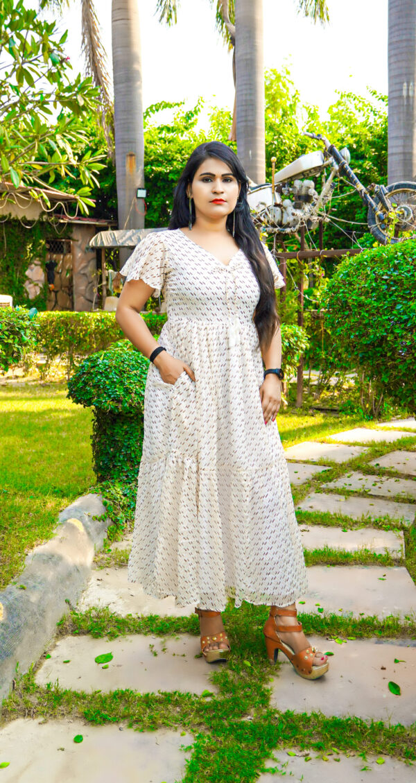Ole Multicolor Maxi Dress - Image 3