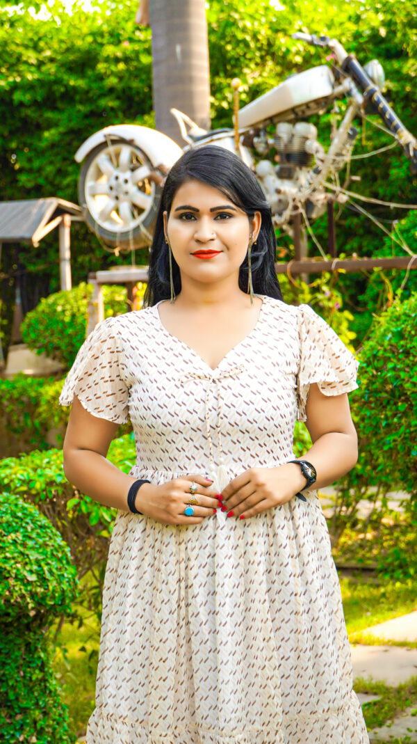 Ole Multicolor Maxi Dress - Image 6