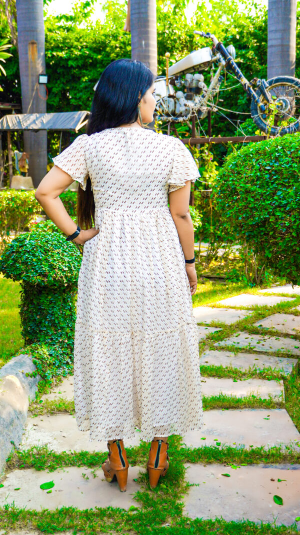 Ole Multicolor Maxi Dress - Image 7