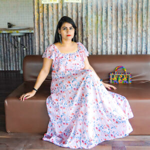 Ella  Rose Green Maxi Dress