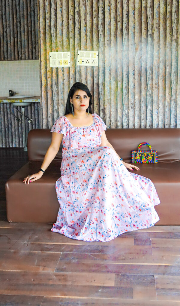 Ella  Rose Green Maxi Dress