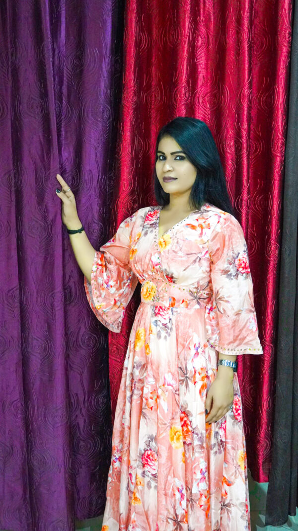 Lily Maxi Dress - Image 4