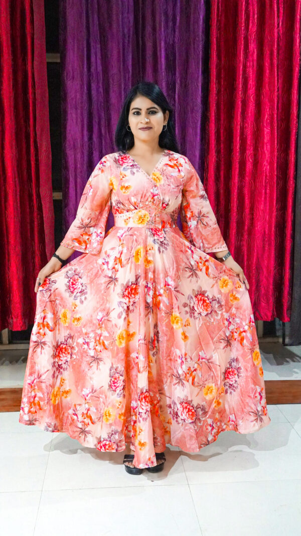 Lily Maxi Dress - Image 2