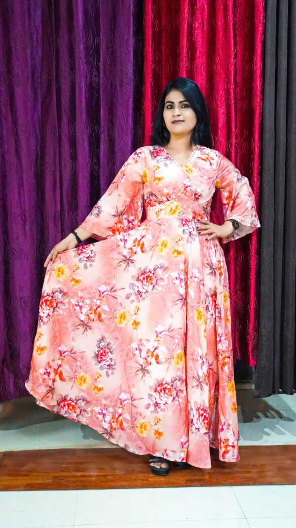 Lily Maxi Dress - Image 6