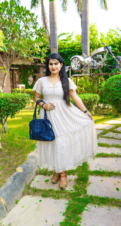 Ole Multicolor Maxi Dress