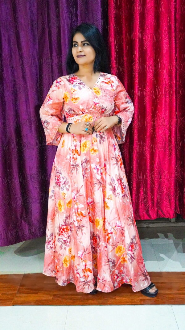 Lily Maxi Dress - Image 7