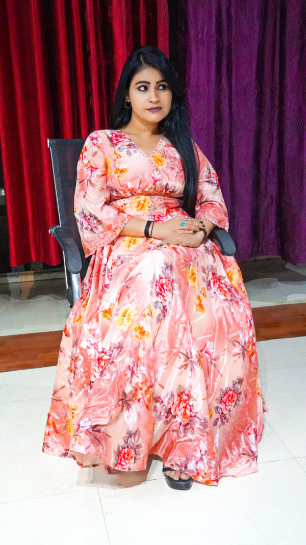 Lily Maxi Dress - Image 3