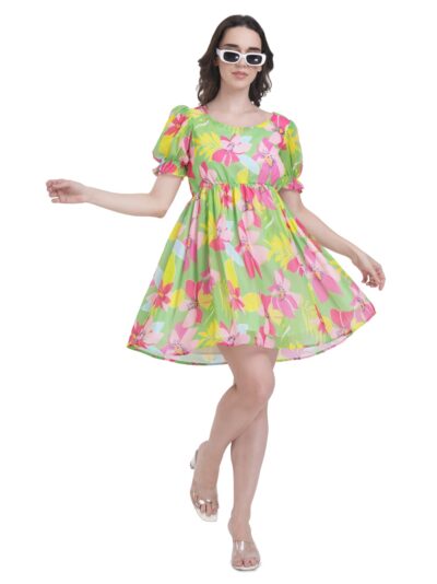 Tropical Bliss Short Dress